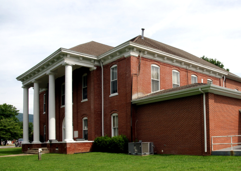 #16. Sequatchie County