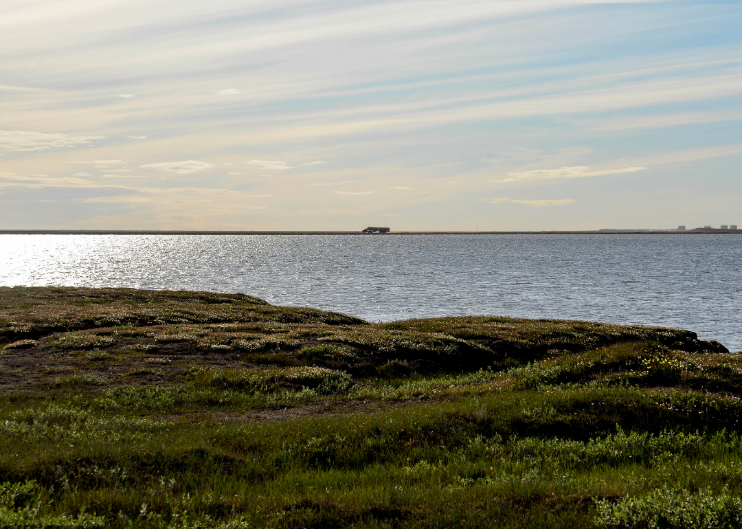 A view across Prudhoe Bay.