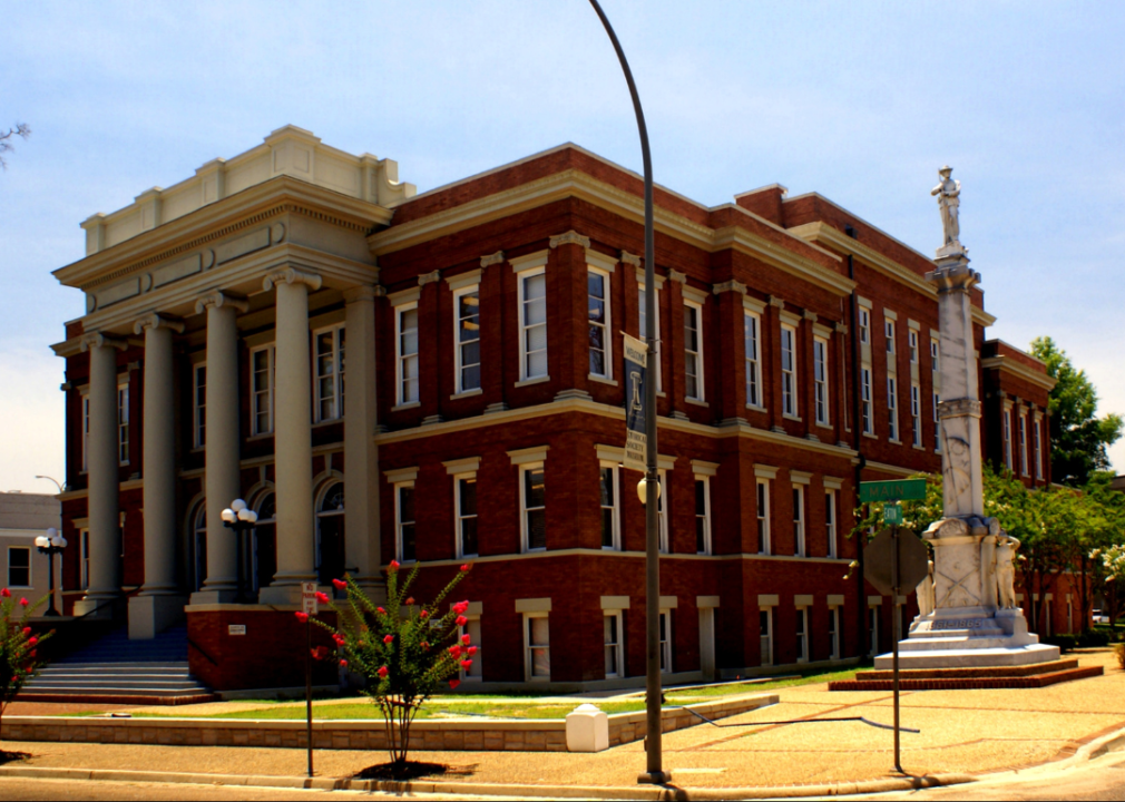 #14. Forrest, Mississippi