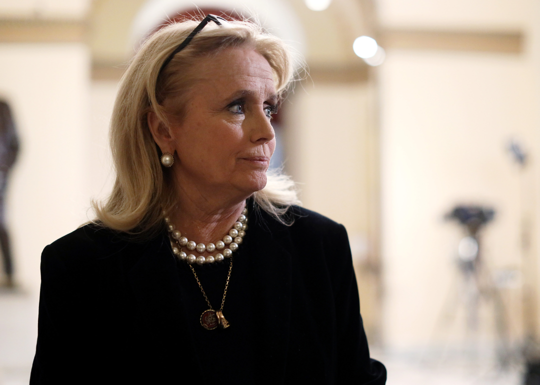 U.S. Rep. Debbie Dingell (D-MI) in a hallway of the U.S. Capitol prior to an event at the Rayburn Room December 19, 2019.