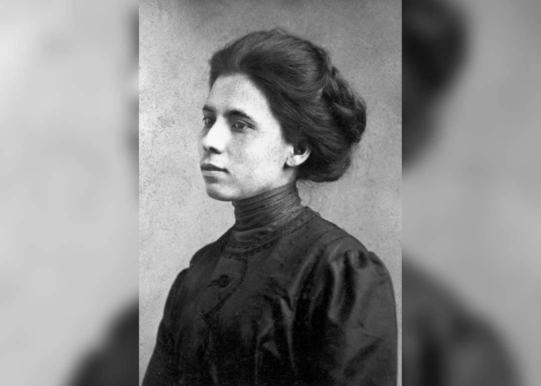 Jovita Idár around 1905.