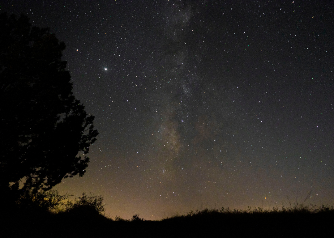 Orionids meteor shower.