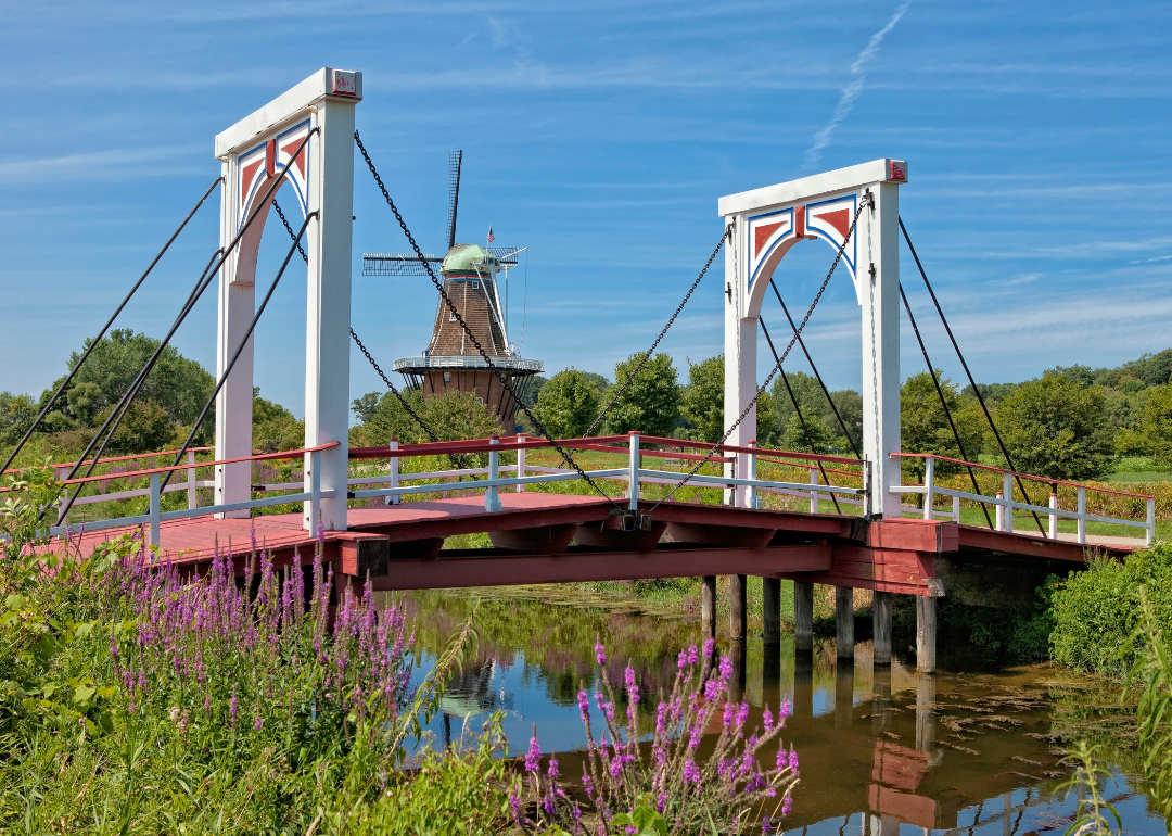 A bridge in Holland.