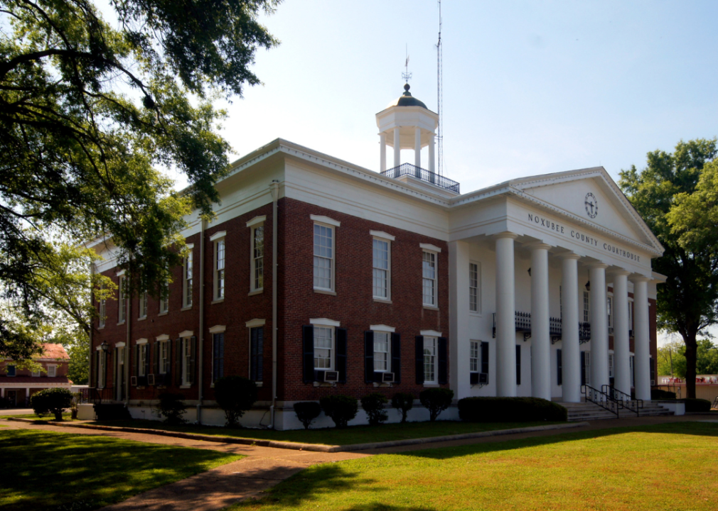 #9. Noxubee County