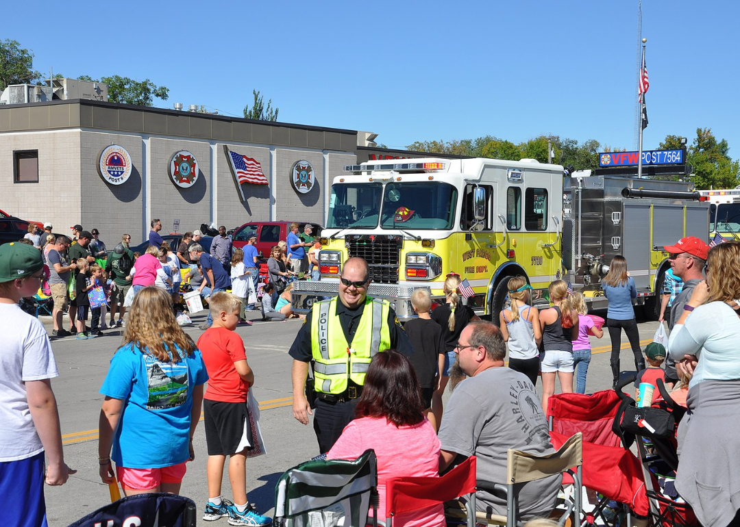 West Fest in West Fargo, North Dakota.