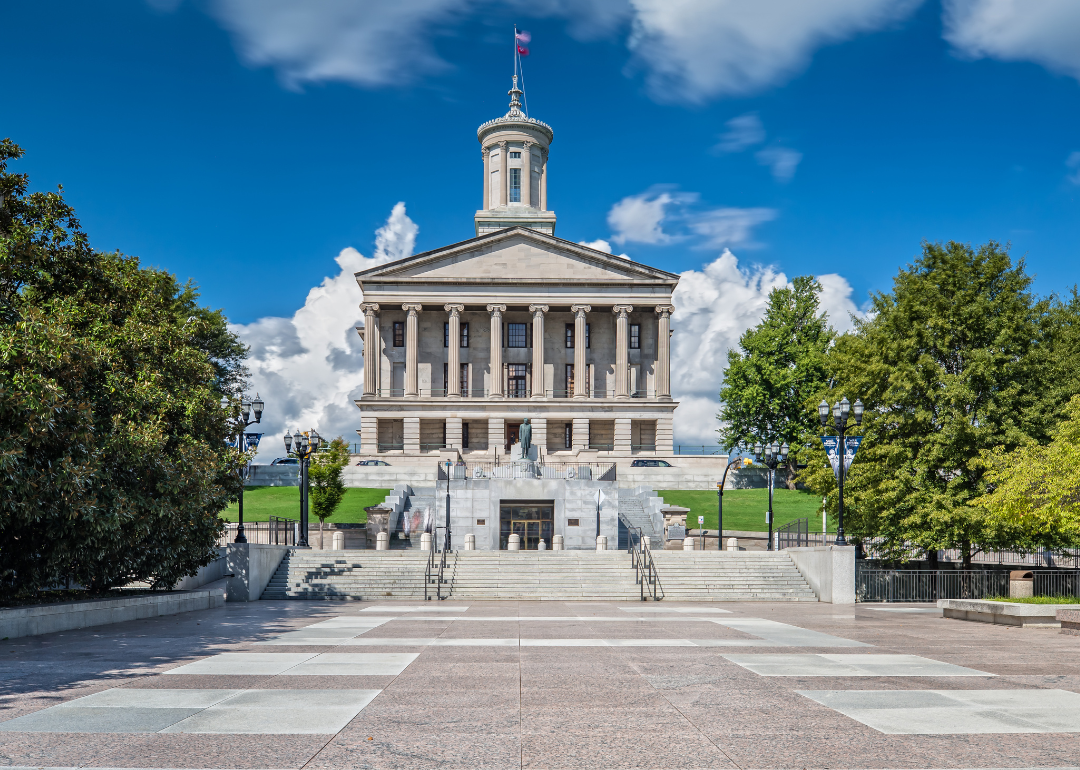 The Tennessee State Capitol in Nashville.