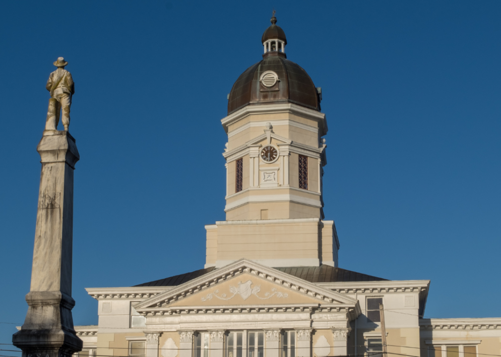 #4. Claiborne County