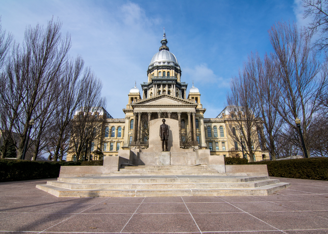 The Illinois State Capitol in Springfield.