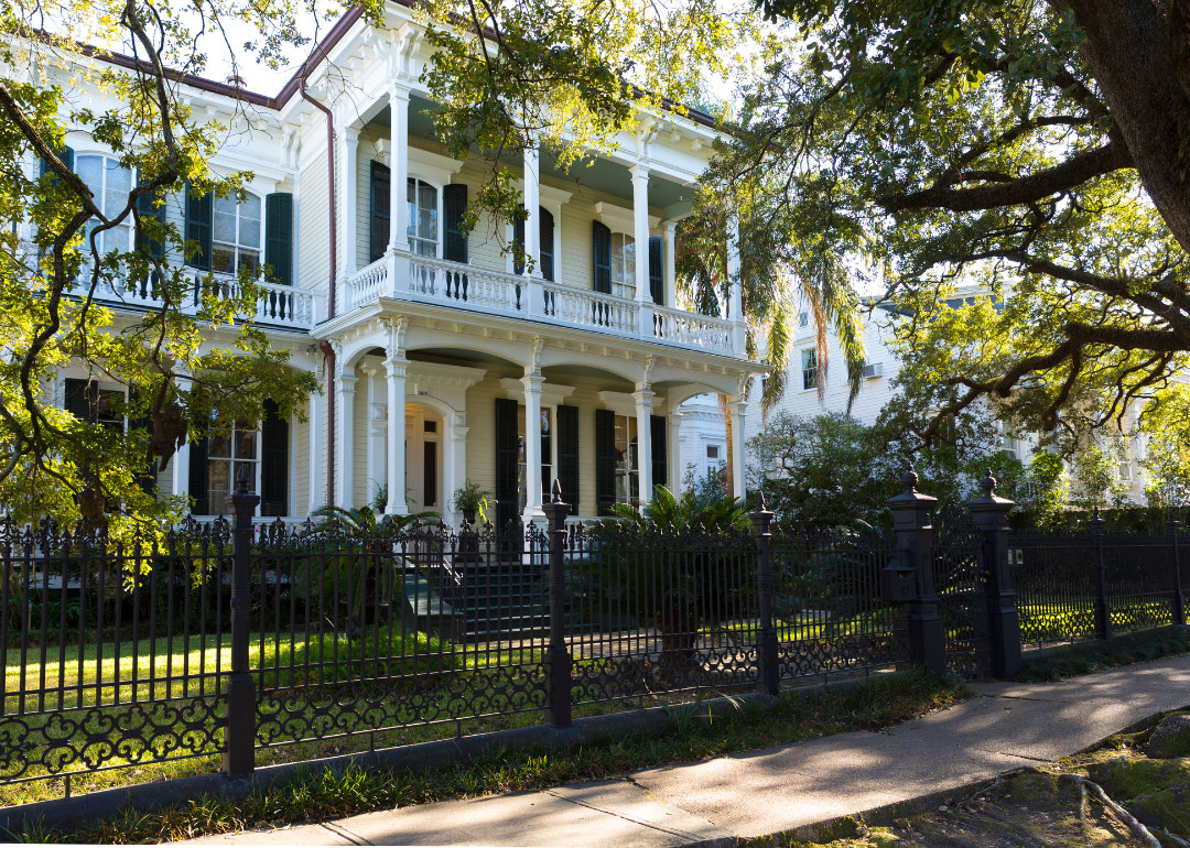 A home in the Garden District of New Orleans in 2014.