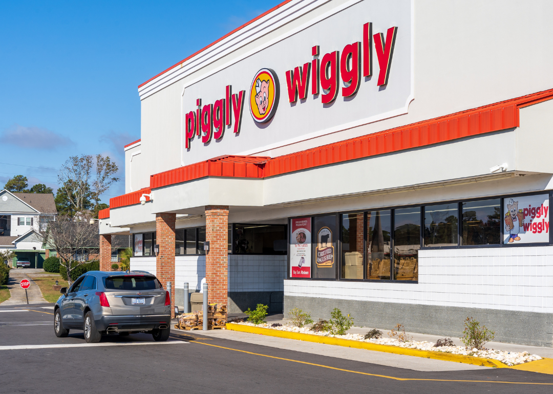 A Piggly Wiggly store in Leland, North Carolina.