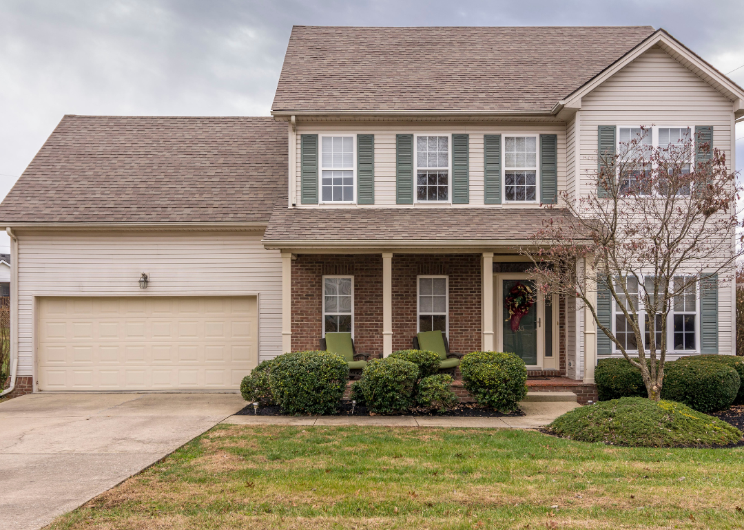 A Kentucky home in 2016.