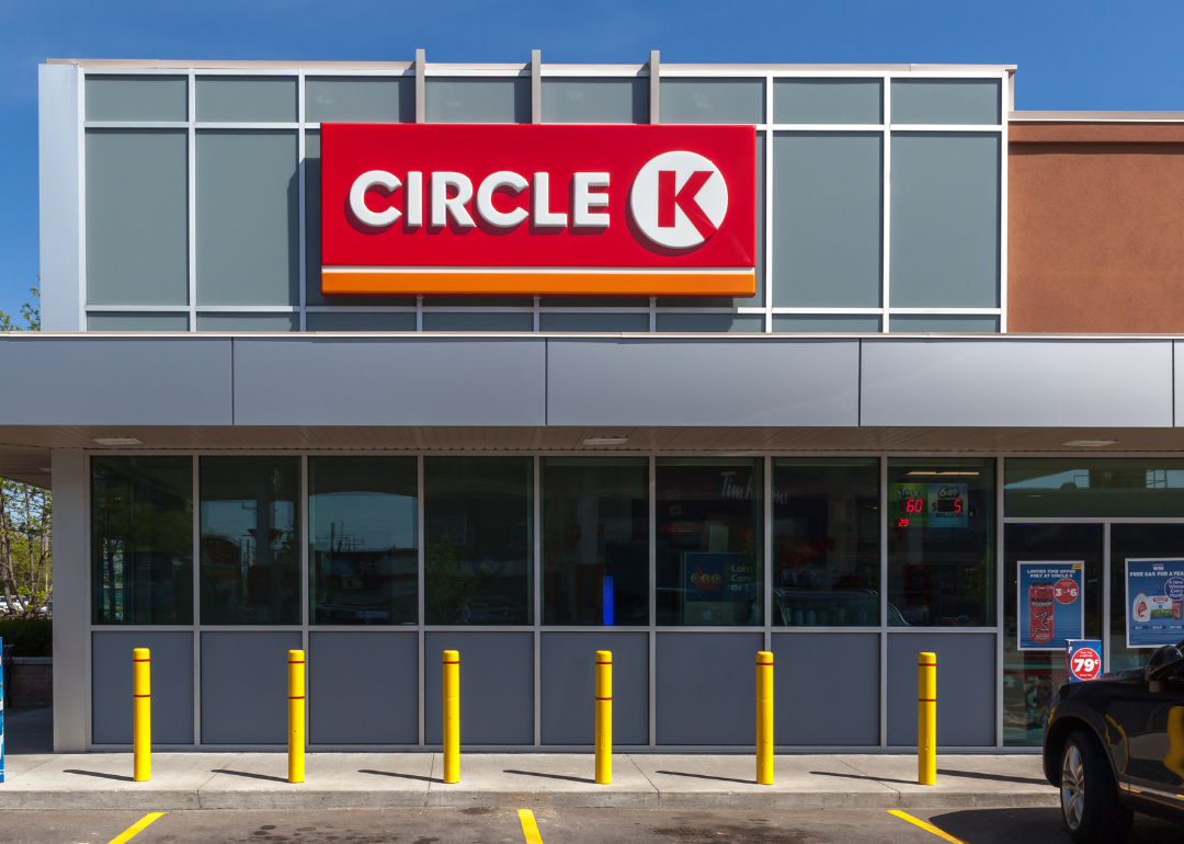 The facade of a Circle K in Toronto, Ontario.