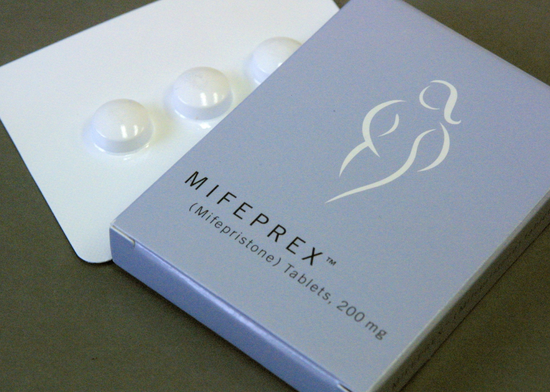 The controversial abortion pill, Mifeprex.