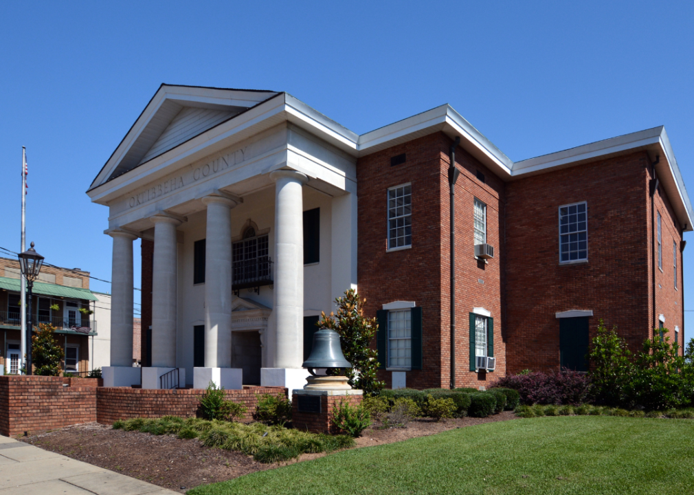#11. Oktibbeha, Mississippi