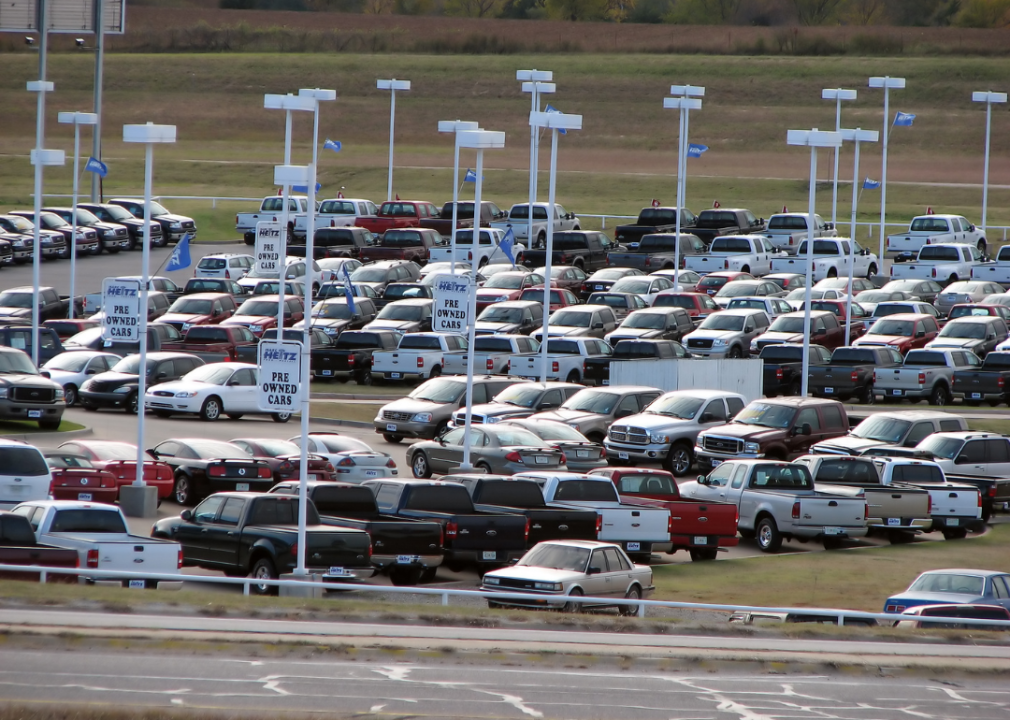 Car dealership in Oklahoma