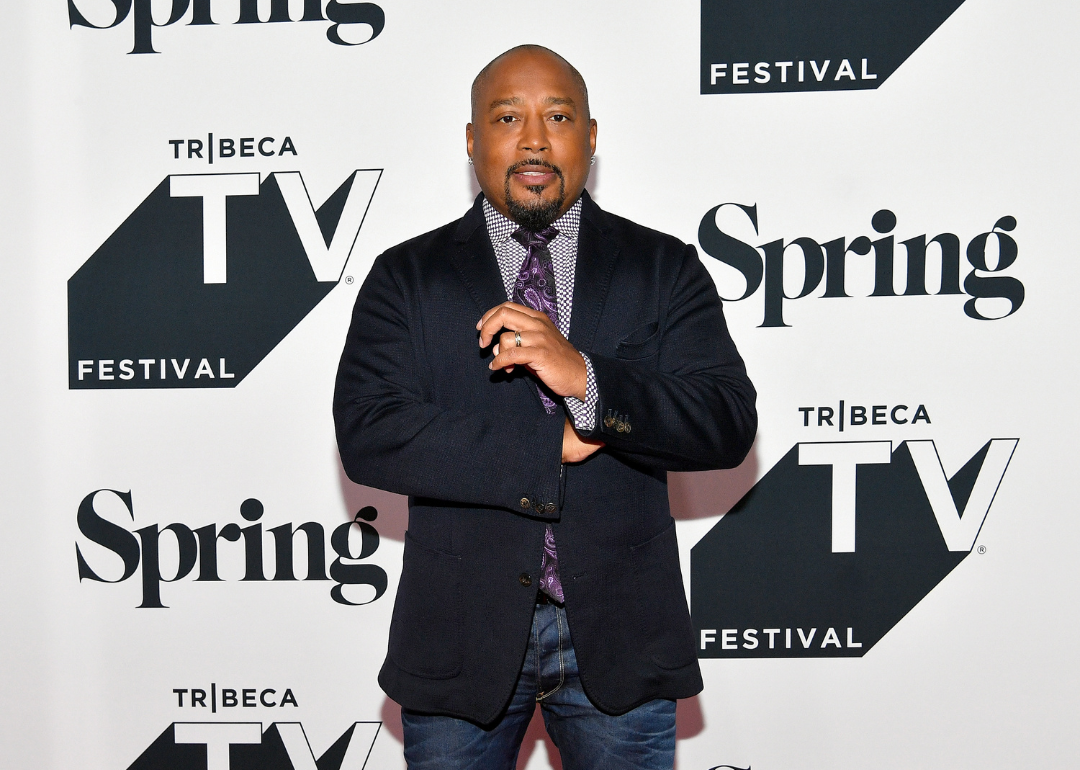 Daymond John attending the Tribeca Talks Panel: 10 Years Of "Shark Tank" during the 2018 Tribeca TV Festival at Spring Studios on September 23, 2018, in New York City.