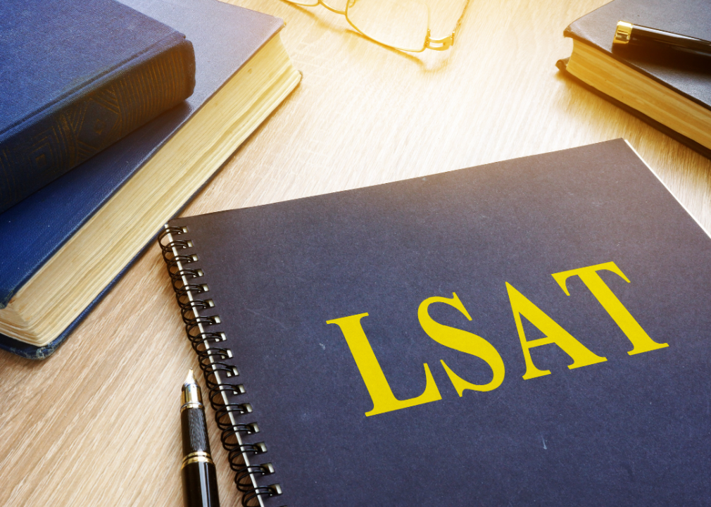 An LSAT study guide