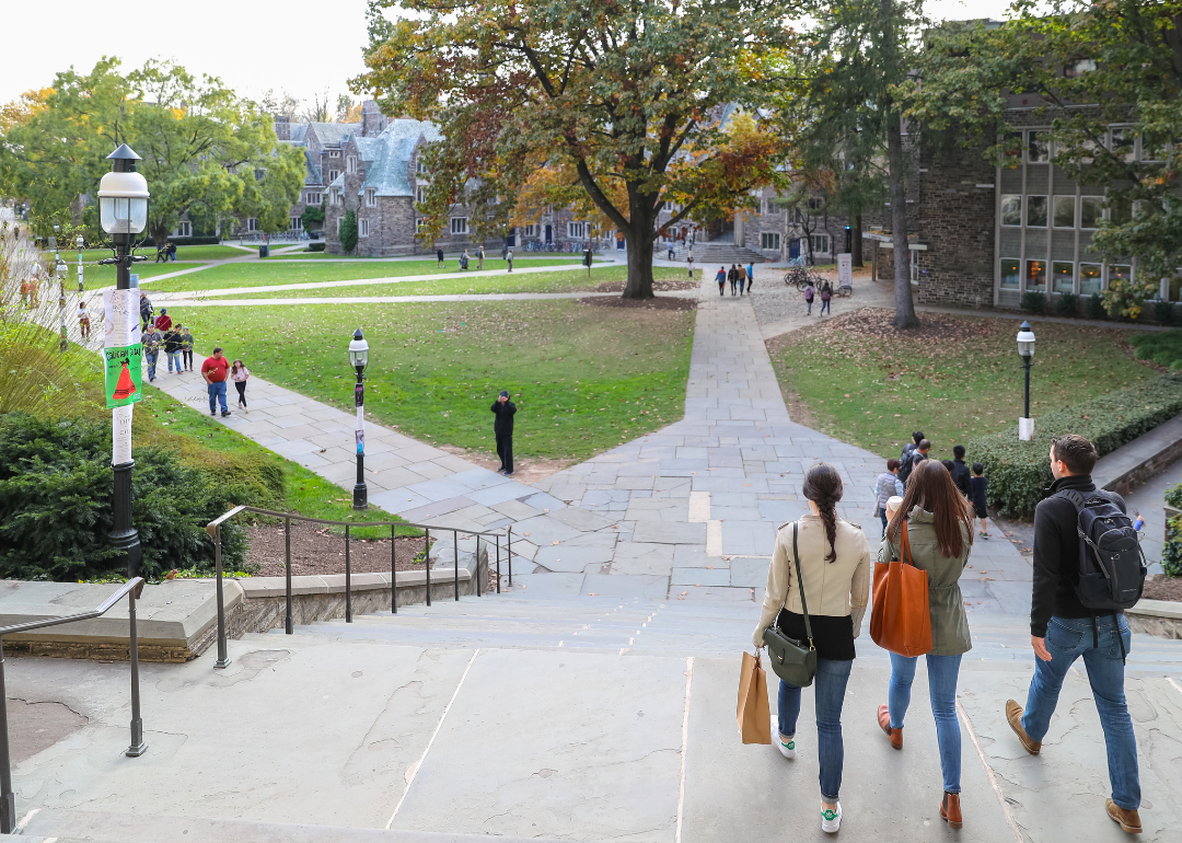 Princeton University in November 2017.