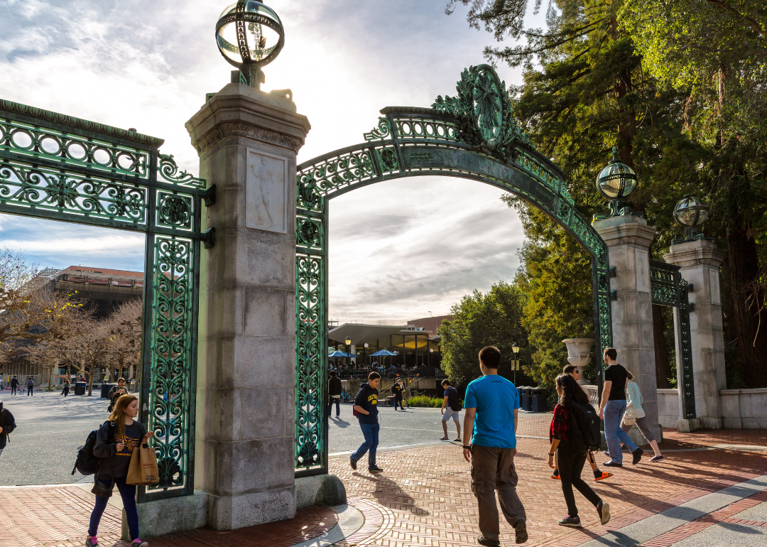 University of California at Berkeley in 2014.