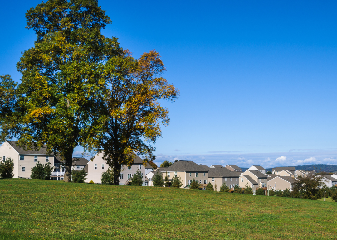 A neighborhood in Pennsylvania.