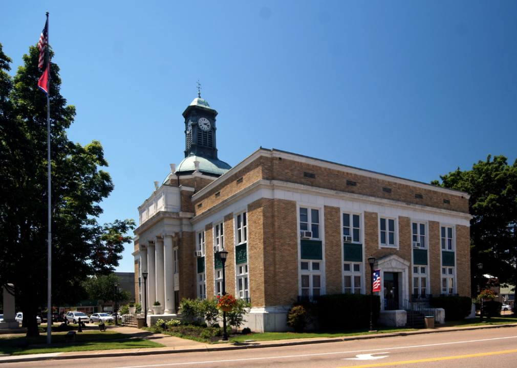 #17. Fayette, Tennessee