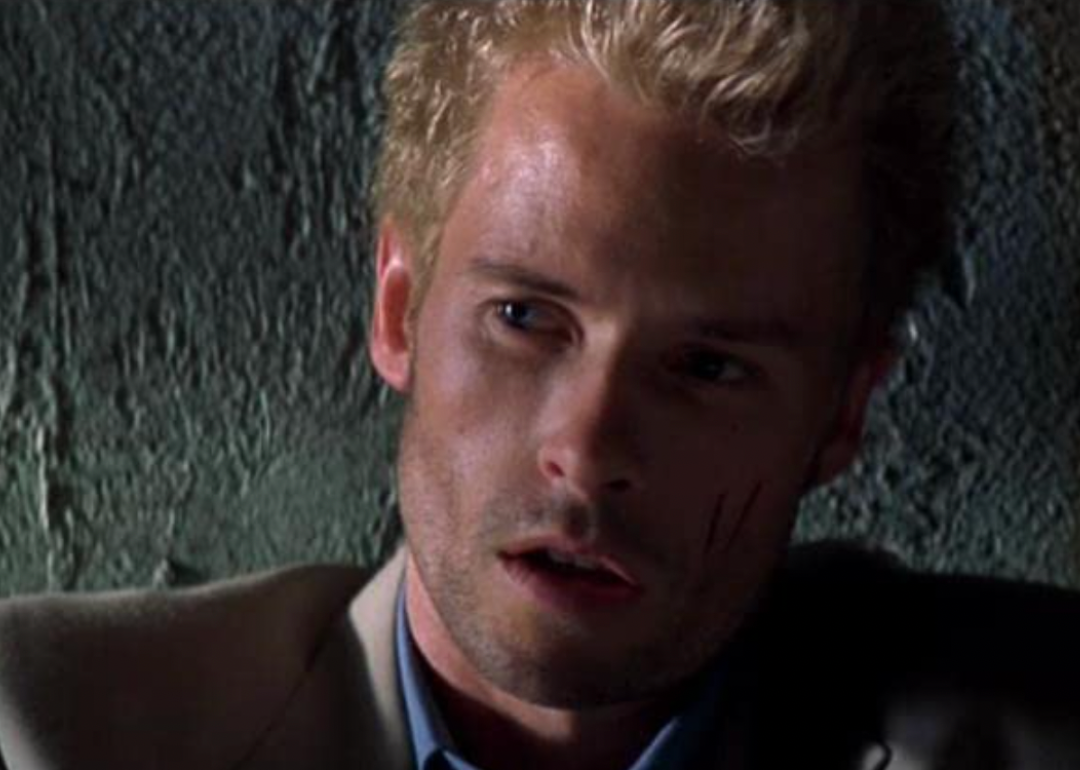 Guy Pearce in "Memento."