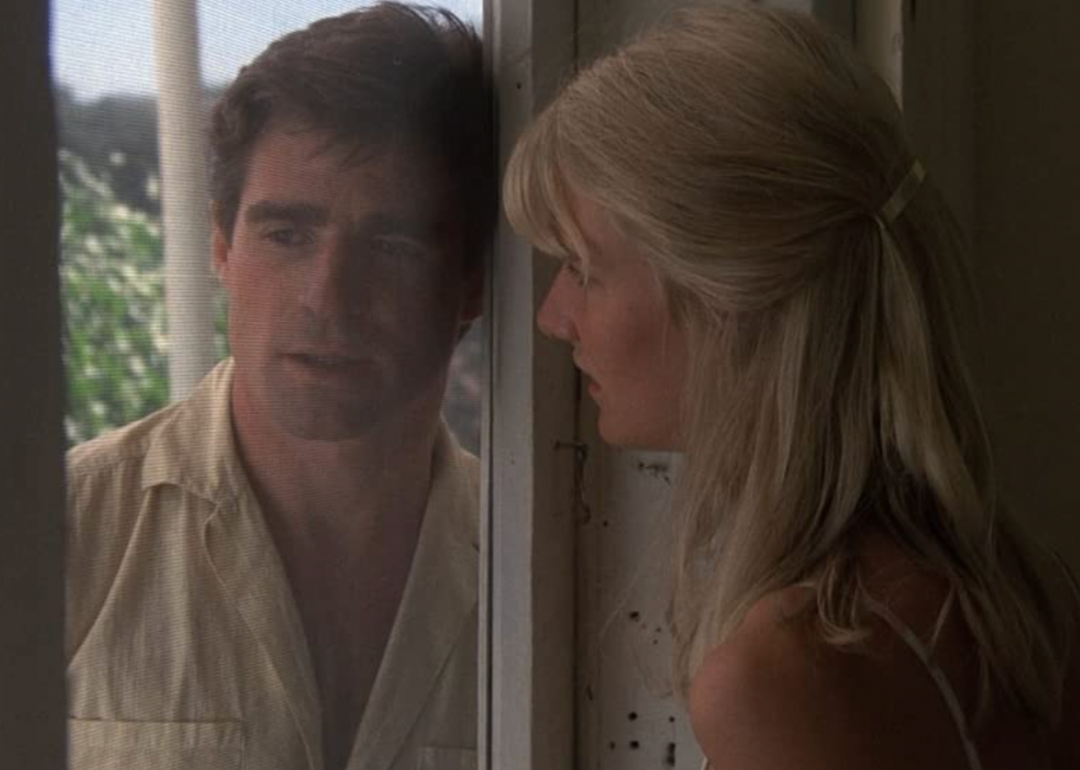 Laura Dern and Treat Williams in 'Smooth Talk'.