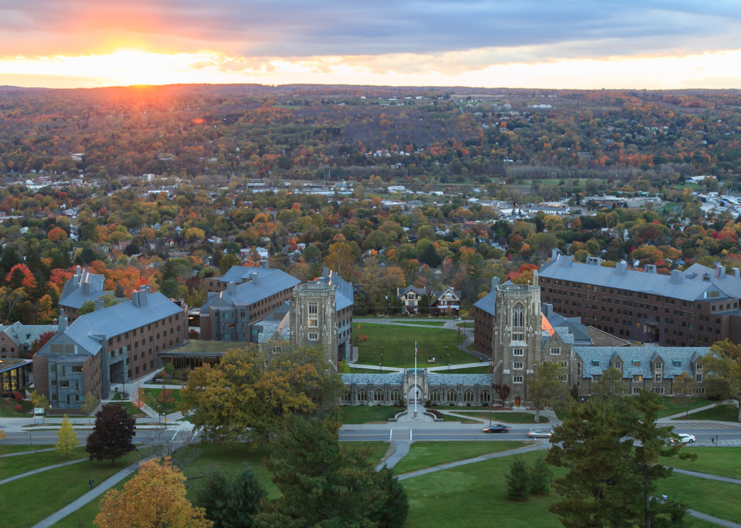 Cornell University in October 2010.