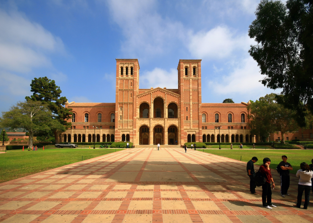 Royce Hall at UCLA in August 2009.