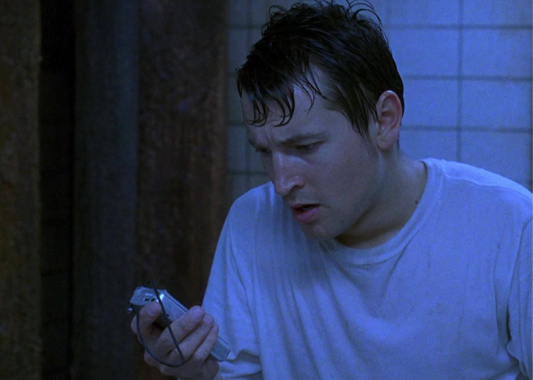 Leigh Whannell in "Saw."