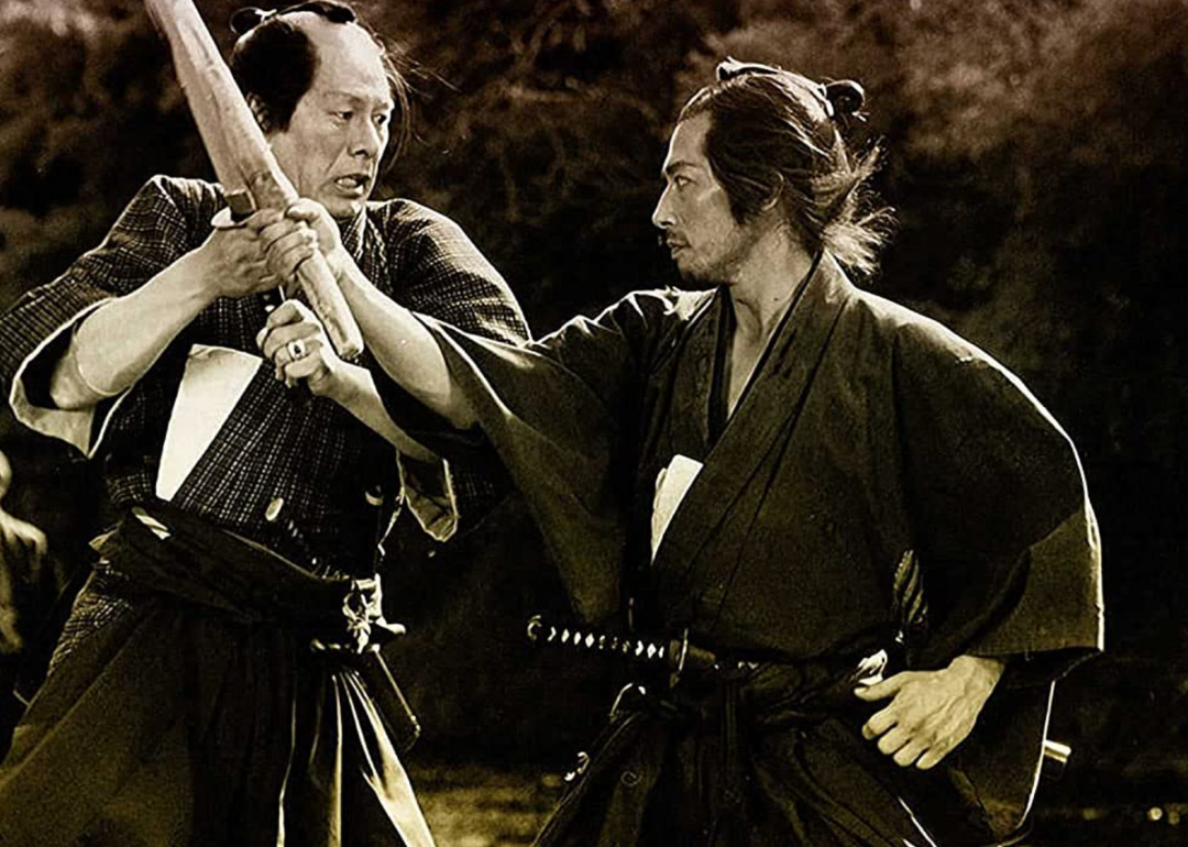 Hiroyuki Sanada in The Twilight Samurai.