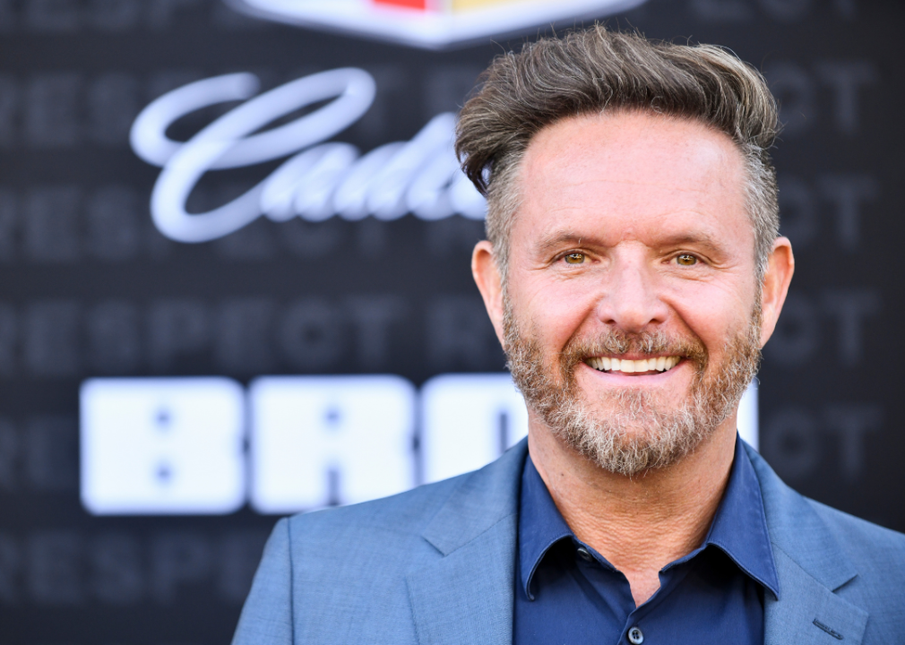 Mark Burnett at the Los Angeles premiere of MGM's 'Respect' at Regency Village Theatre 