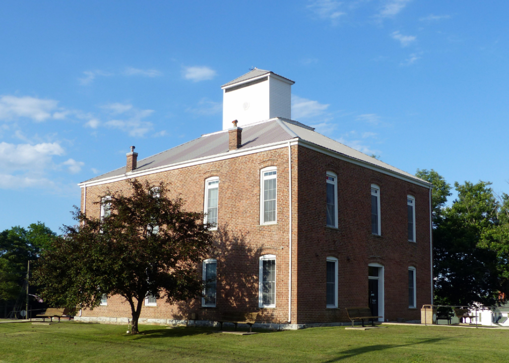 #12. Van Buren County