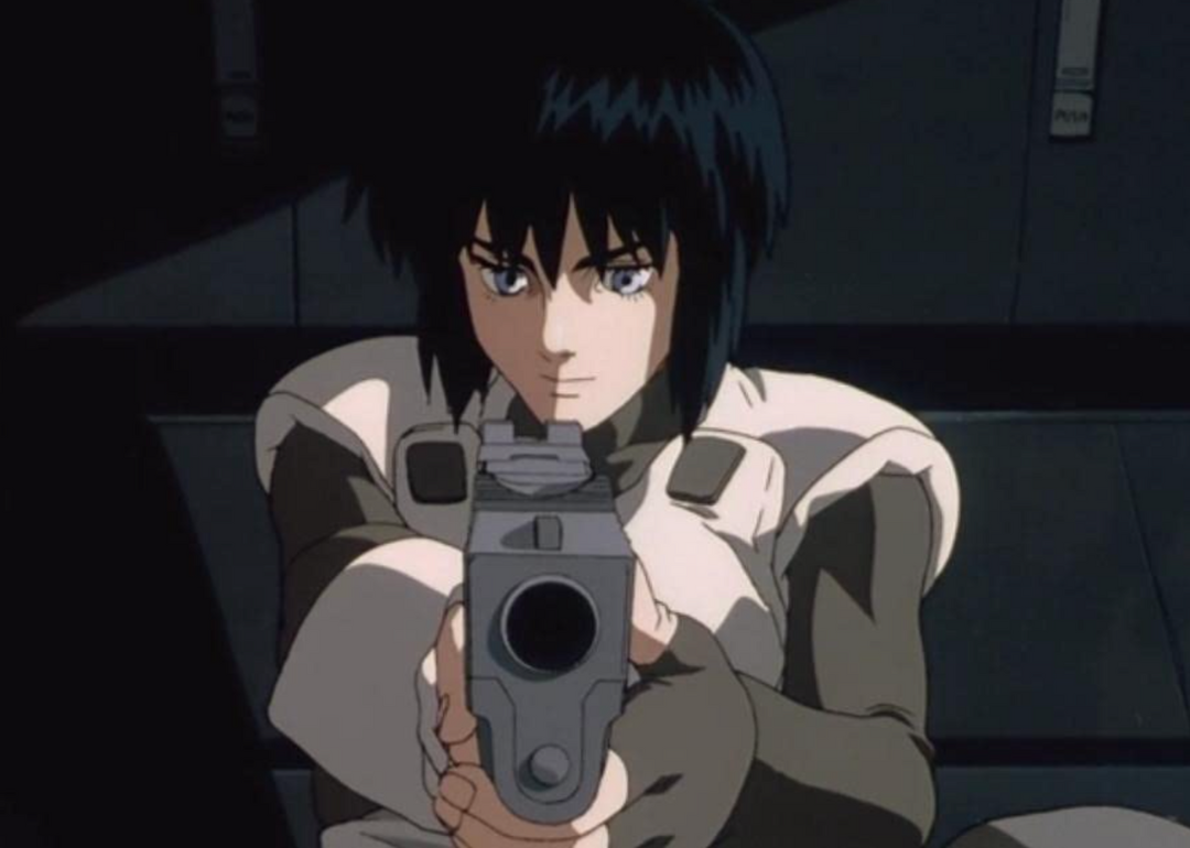 Atsuko Tanaka's character in Ghost in the Shell.