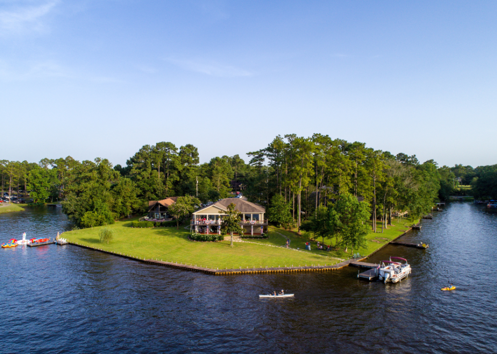 #9. Pearl River, Mississippi