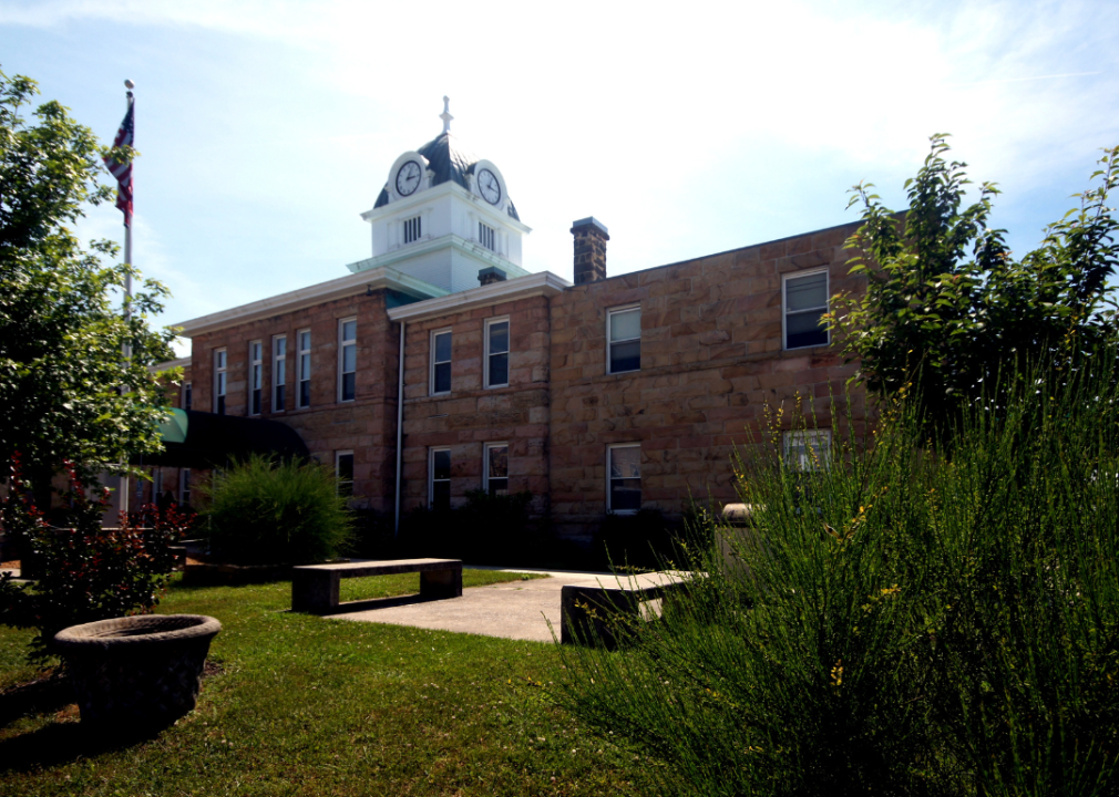 #13. Fentress County