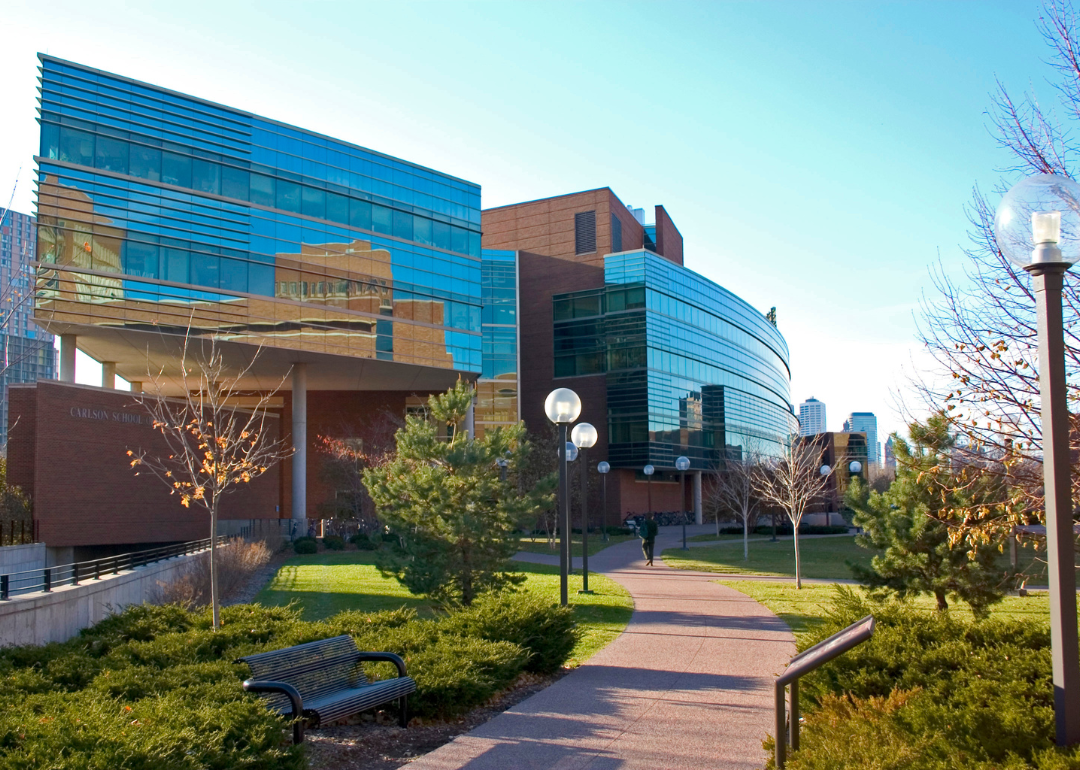 The Carlson School of Management on the University of Minnesota Campus in November 2003.