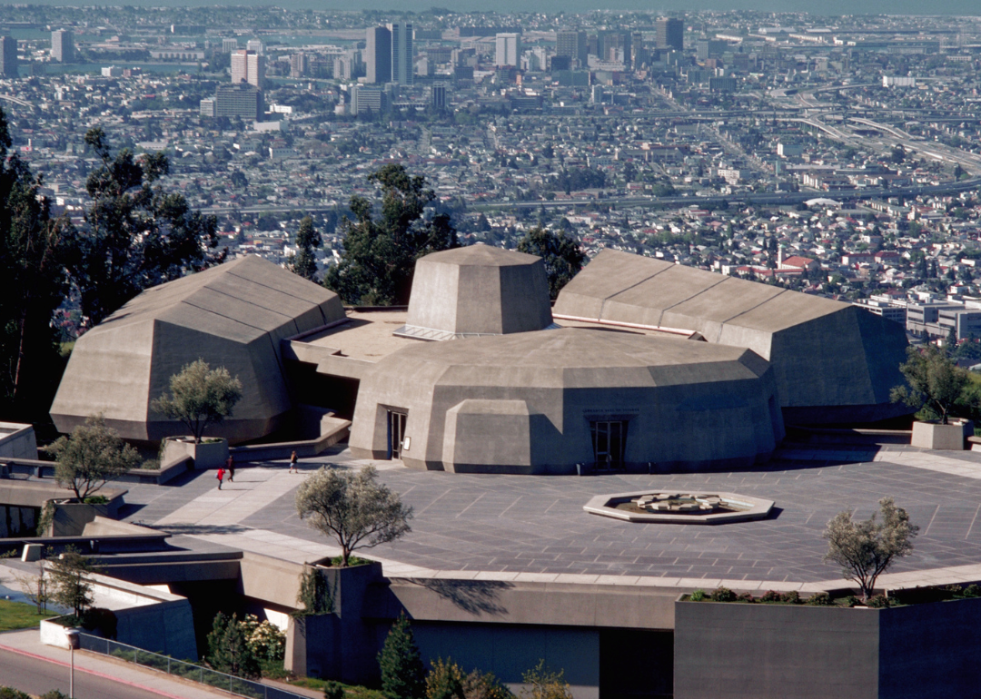 The Lawrence Hall of Sciencel on the campus of the University of California, Berkeley in 1983.