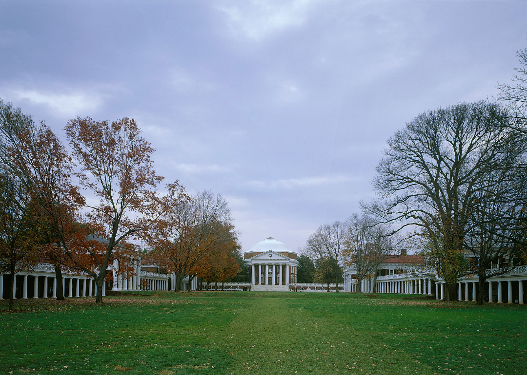 The University of Virginia in November 2002.