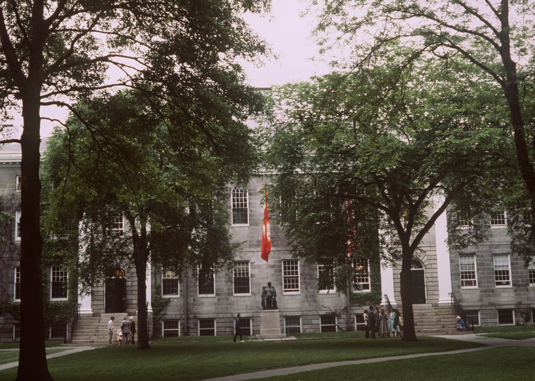 Harvard university in November 1999.