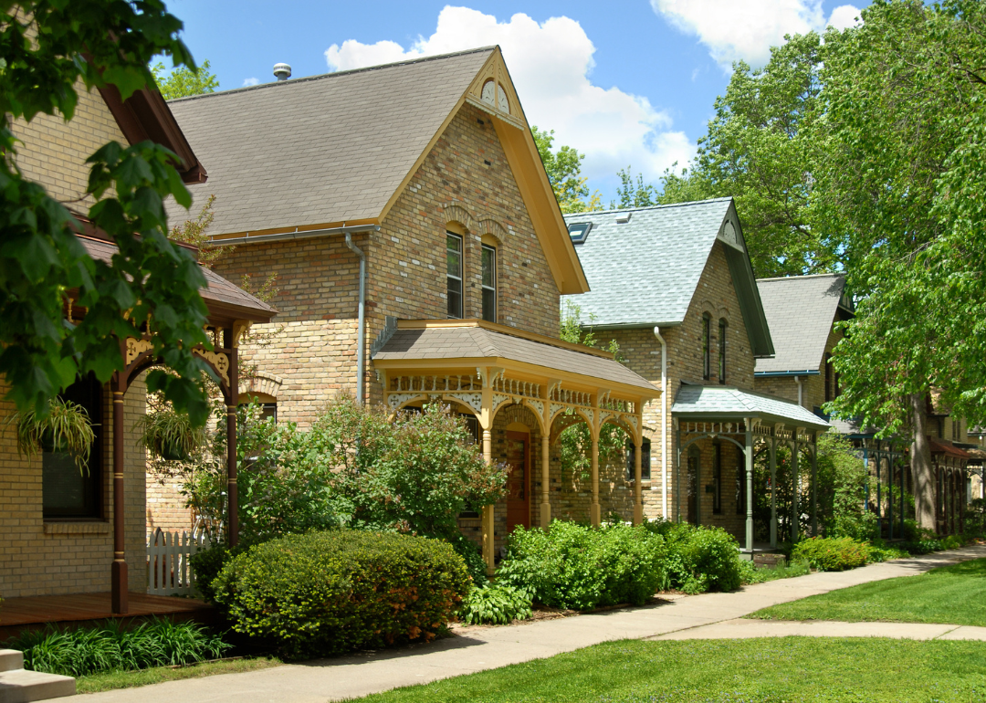 A neighborhood in Minneapolis.