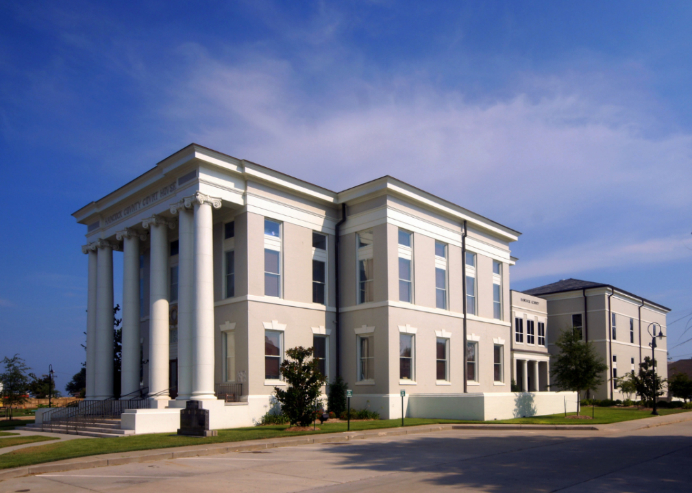 #6. Hancock, Mississippi