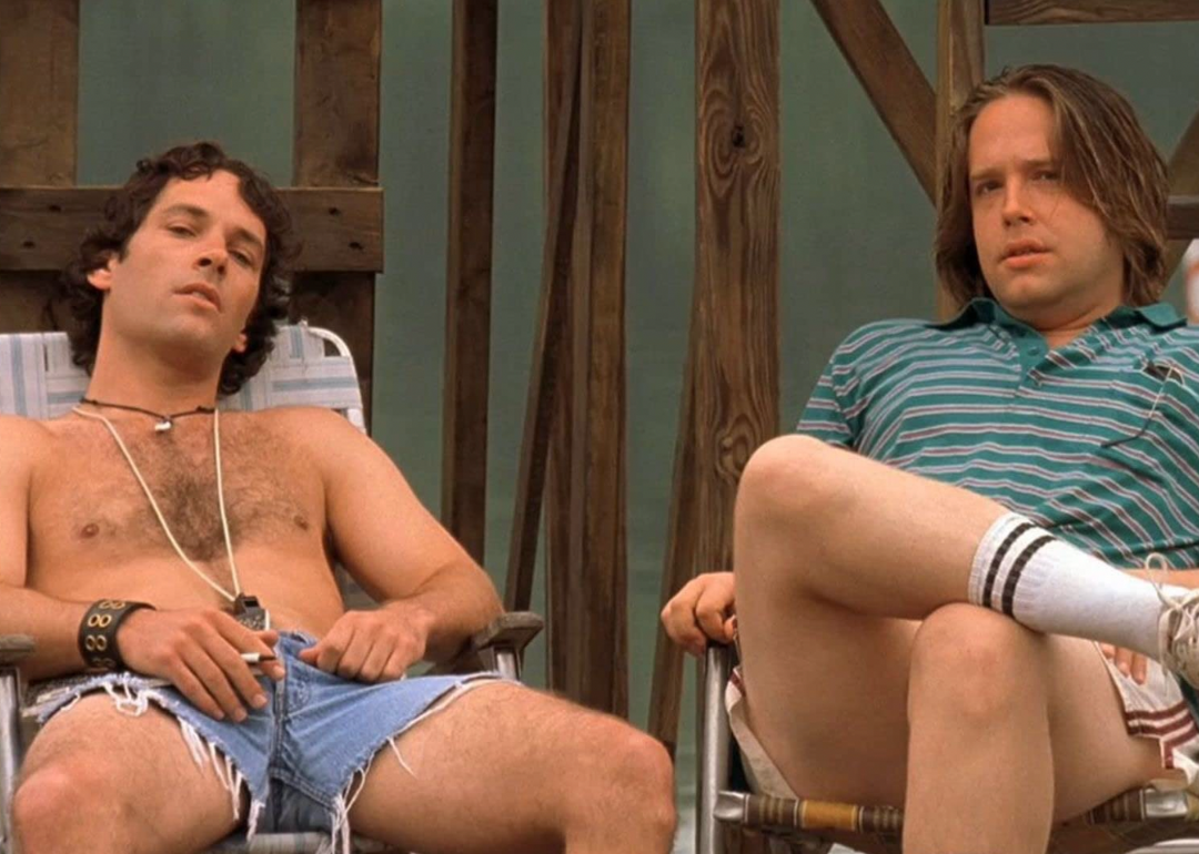 Zak Orth and Paul Rudd in 'Wet Hot American Summer'.