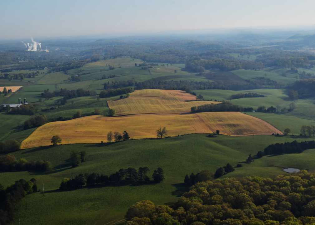 #20. Bradley, Tennessee