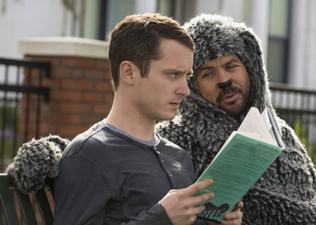 Actors in an episode of Wilfred.