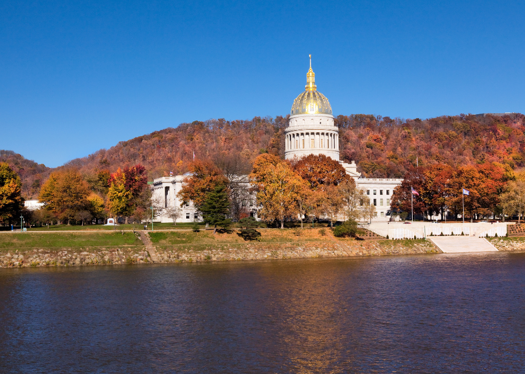 The Capitol Building in West Virginia.