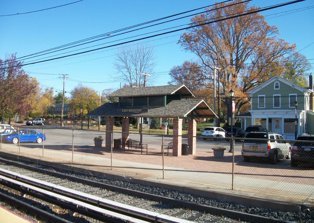 East Williston Train Station.
