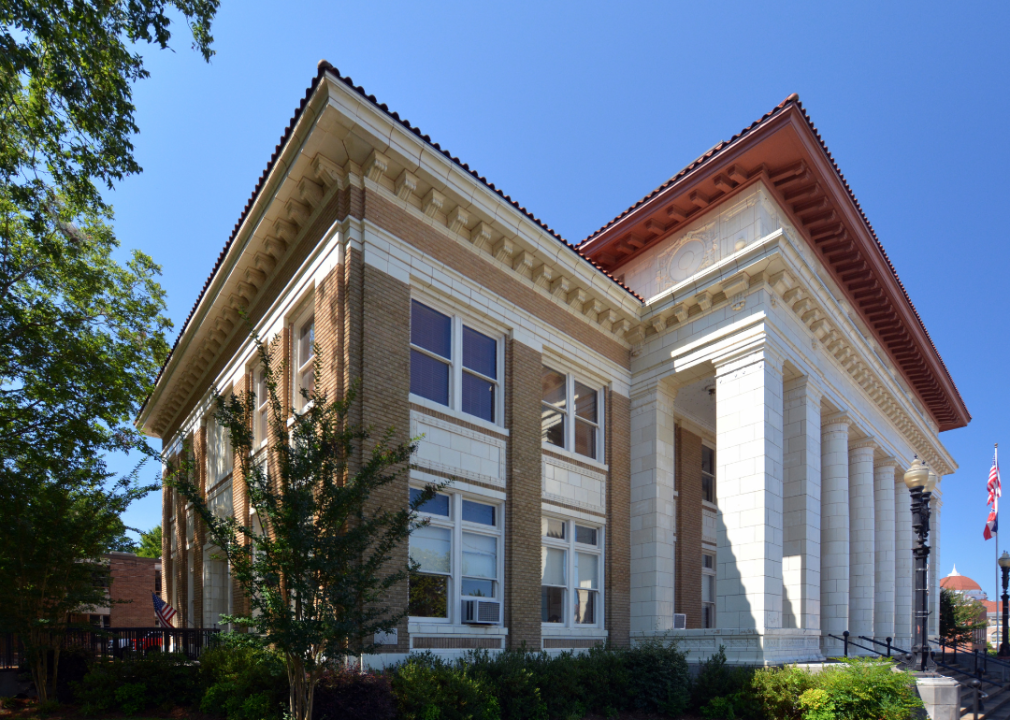 #17. Pontotoc, Mississippi