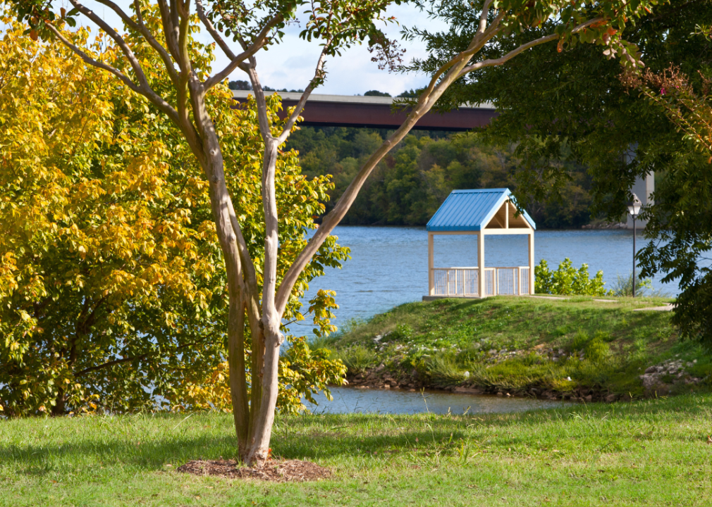 #12. Loudon, Tennessee