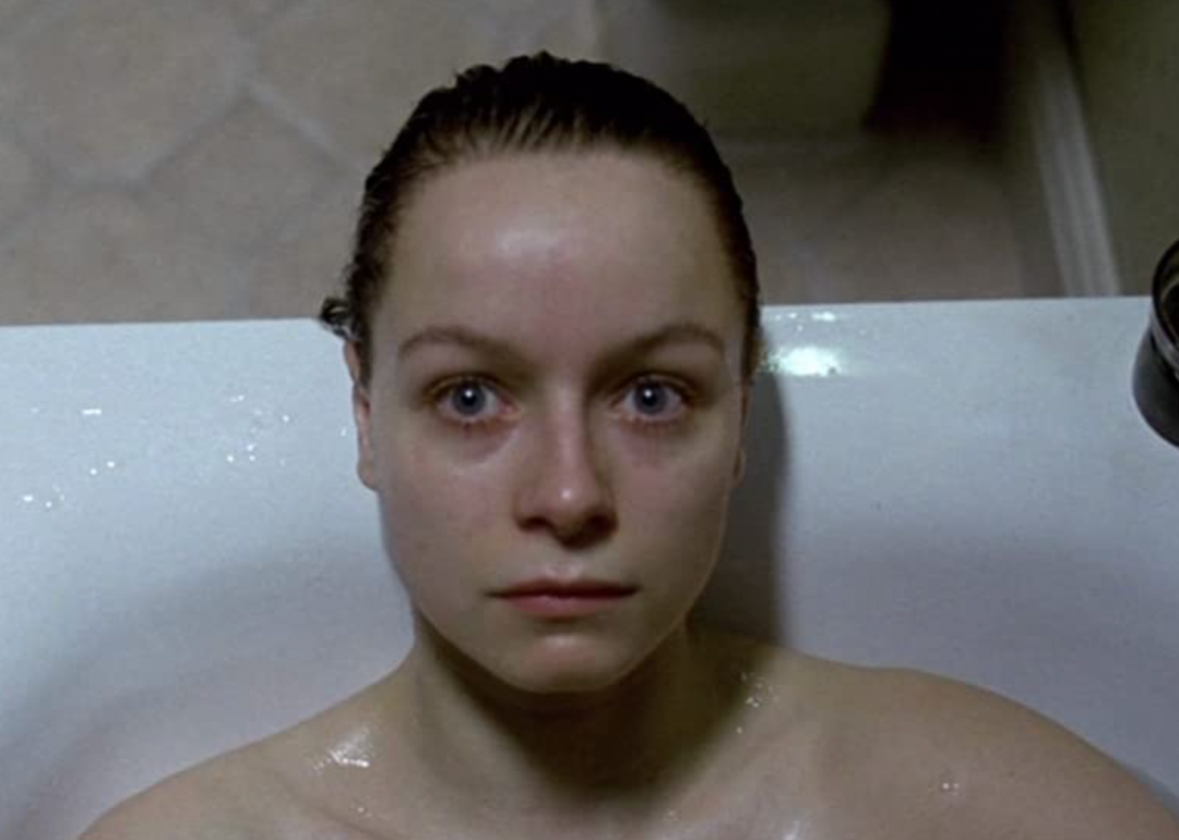 Samantha Morton in 'Morvern Callar'.